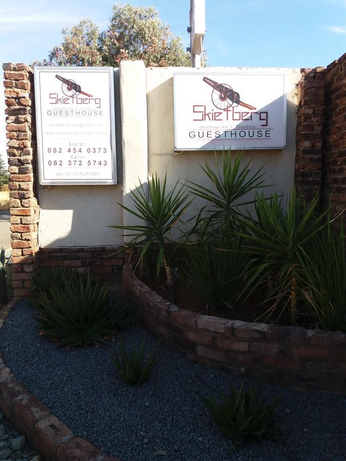 Skietberg Lodge Colesberg Esterno foto